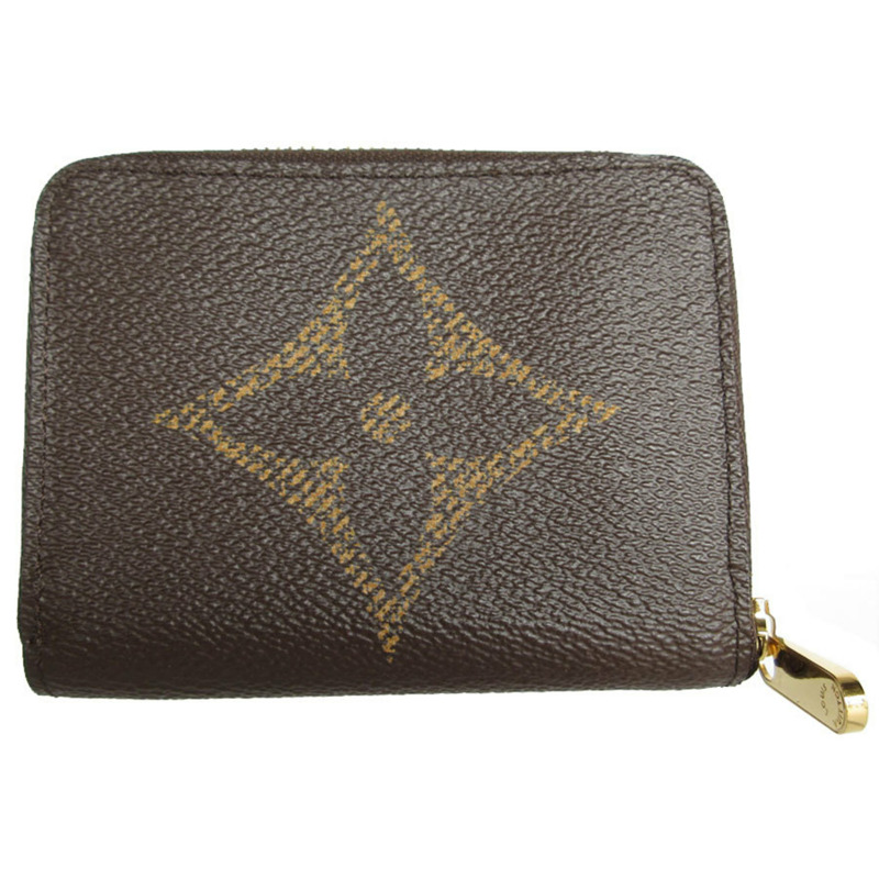路易威登 LOUIS VUITTON 錢包和零錢包 Monogram Giant Zippy 零錢包 塗層帆布 棕金色 女式 M69354 s0359i-1