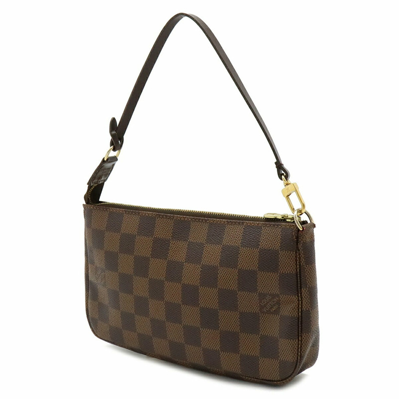 LOUIS VUITTON 路易威登 Damier Pochette 多功能手拿包 N51985-2