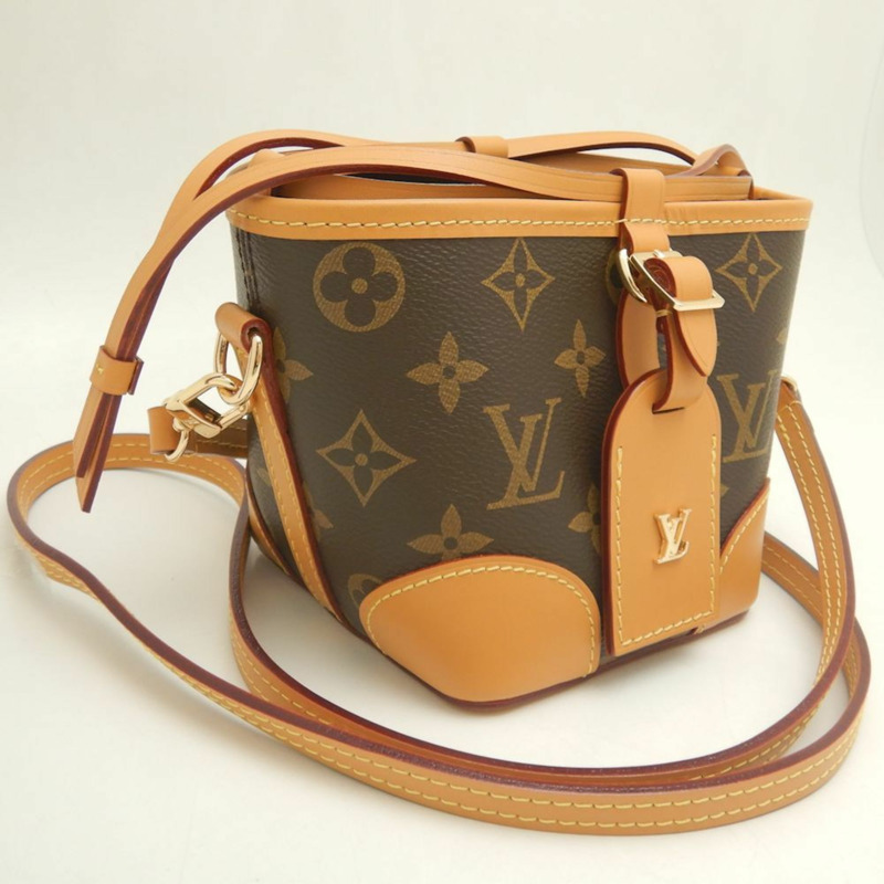 LOUIS VUITTON 路易威登 Monogram Noe 錢包 M57099 單肩包 棕色 252165-1