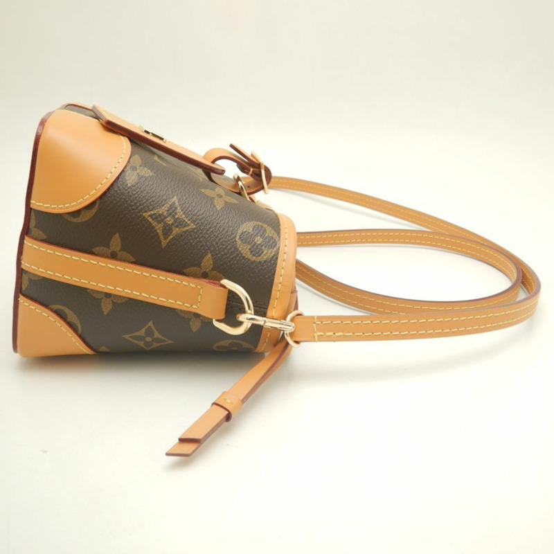 LOUIS VUITTON 路易威登 Monogram Noe 錢包 M57099 單肩包 棕色 252165-3