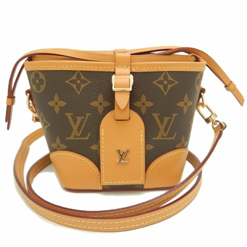 LOUIS VUITTON 路易威登 Monogram Noe 錢包 M57099 單肩包 棕色 252165-9