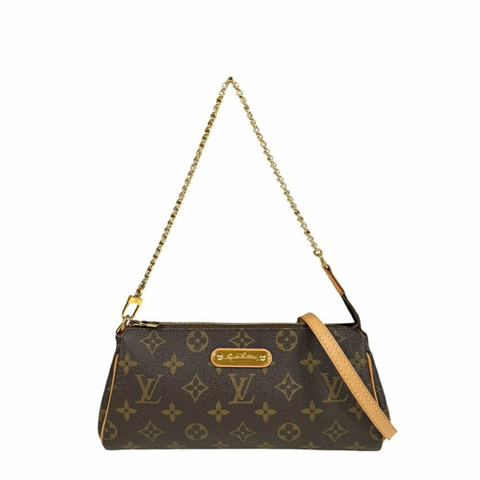 路易威登 Eva Monogram 單肩包帆布 M95567 棕色 女士路易威登 2way