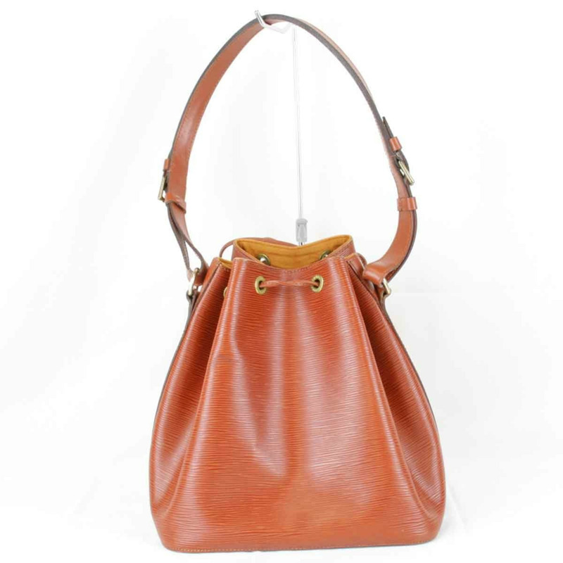 LOUIS VUITTON 路易威登 Noe M44003 單肩包 Epi 皮革 棕色 女式-1