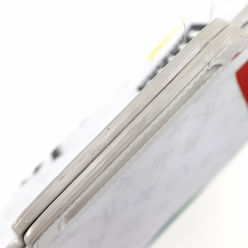 路易威登 扁平垂直托特包手提包 M44627 x 白色 Monogram 帆布 2019 淺灰色 UB2129 型 男士-4