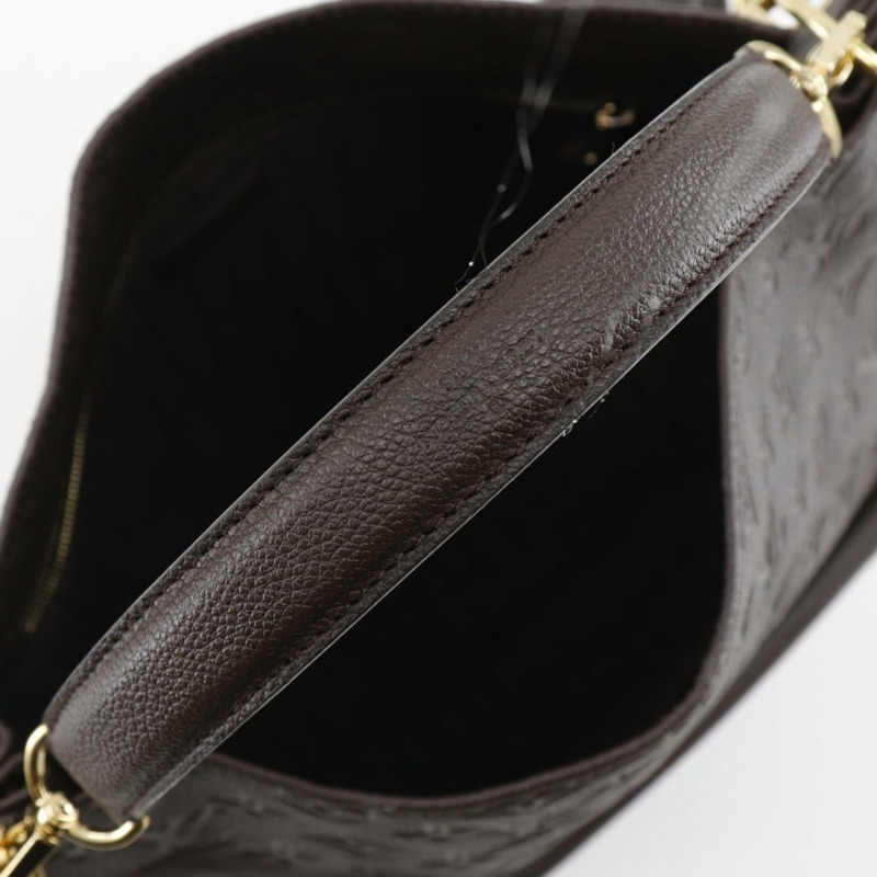 路易威登 LOUIS VUITTON Metis 單肩包 M40809 Monogram Empreinte Terre 2013 棕色 AR3163 2way 女式-4