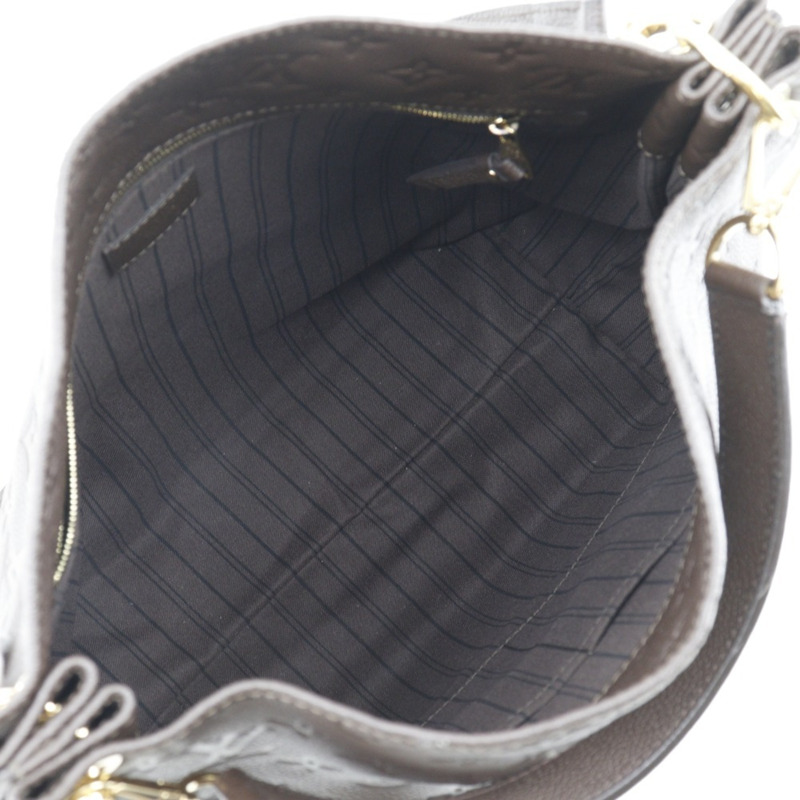 路易威登 LOUIS VUITTON Metis 單肩包 M40809 Monogram Empreinte Terre 2013 棕色 AR3163 2way 女式-5