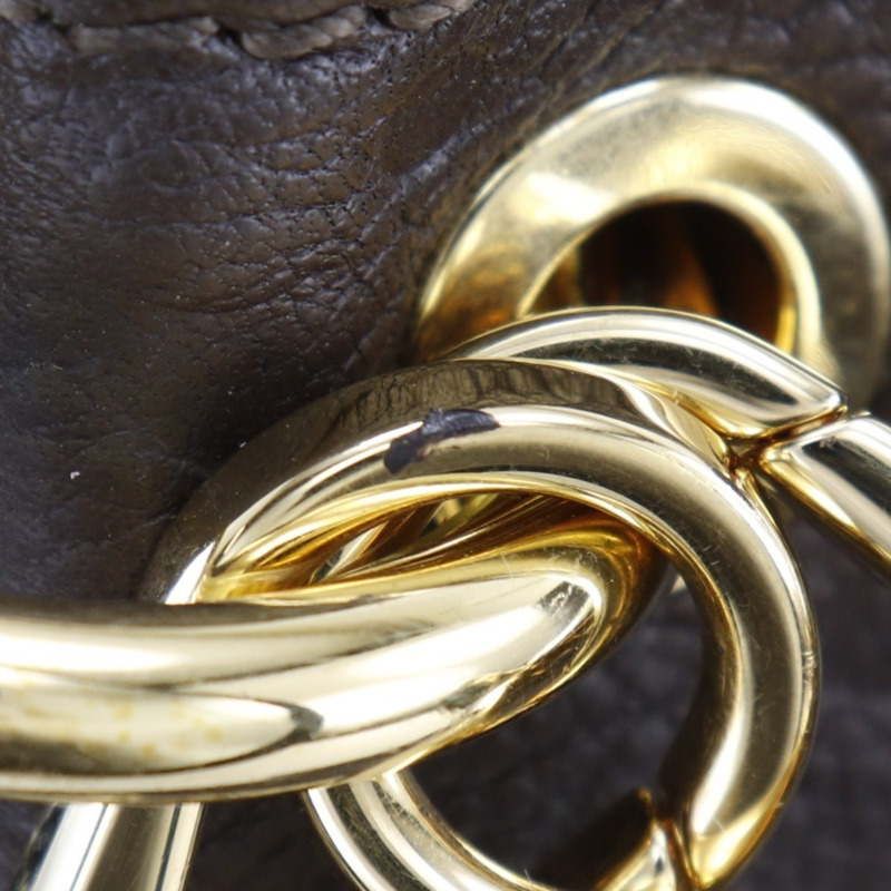 路易威登 LOUIS VUITTON Metis 單肩包 M40809 Monogram Empreinte Terre 2013 棕色 AR3163 2way 女式-7