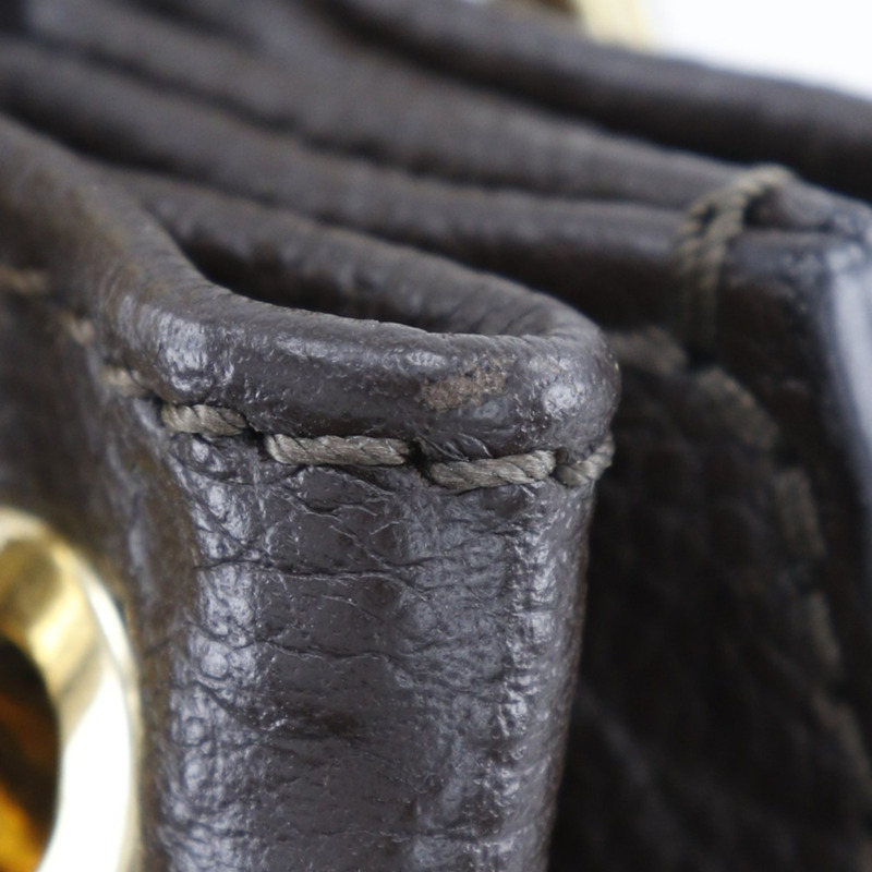 路易威登 LOUIS VUITTON Metis 單肩包 M40809 Monogram Empreinte Terre 2013 棕色 AR3163 2way 女式-9