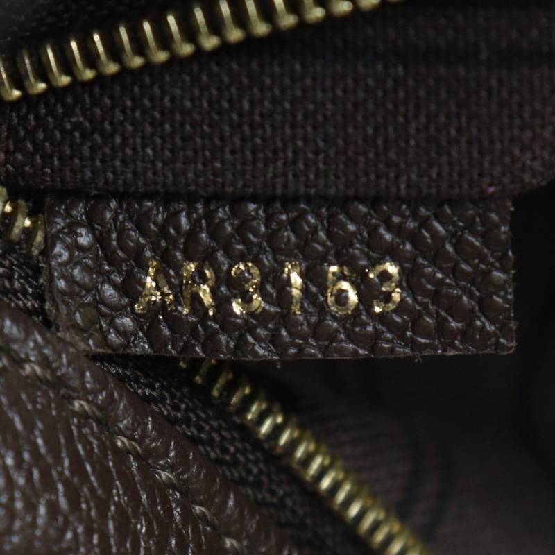 路易威登 LOUIS VUITTON Metis 單肩包 M40809 Monogram Empreinte Terre 2013 棕色 AR3163 2way 女式-12