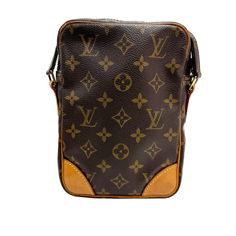 LOUIS VUITTON 路易威登 Danube M45266 SL0022 字母組合單肩包 棕色 女裝 男裝-1