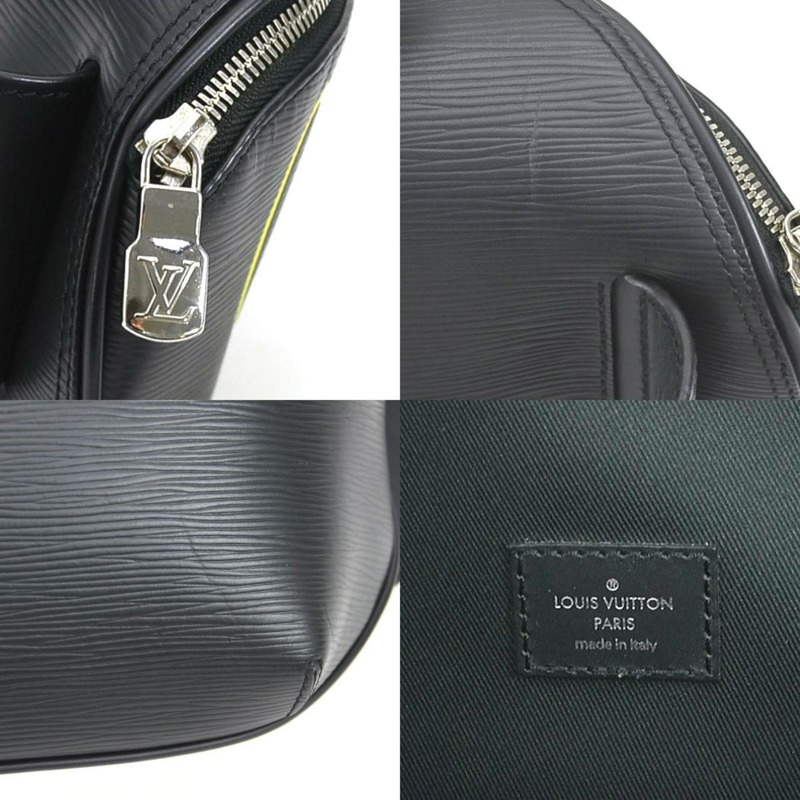 路易威登 LOUIS VUITTON 身體包腰包 LV Circle Epi Bum 皮革黑色男士 M55131 99980f-3