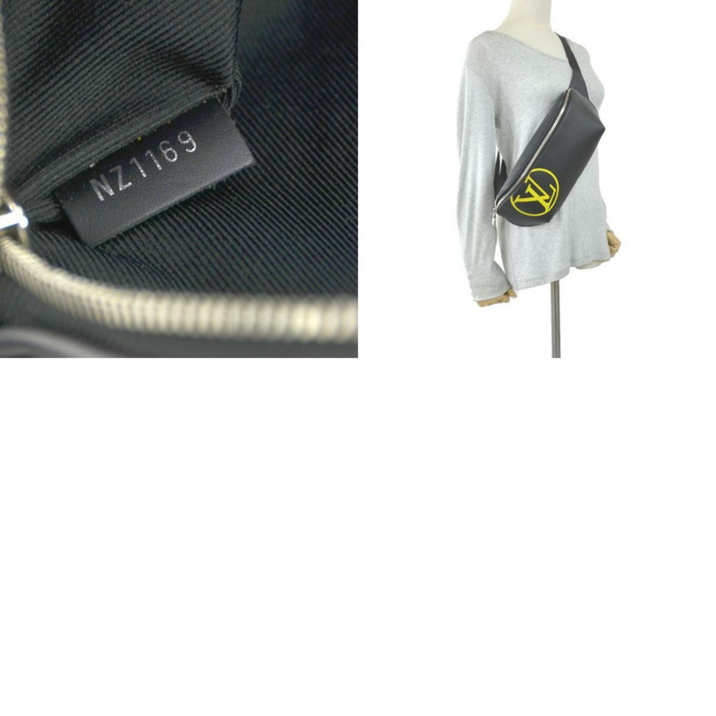 路易威登 LOUIS VUITTON 身體包腰包 LV Circle Epi Bum 皮革黑色男士 M55131 99980f-4