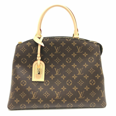 路易威登 M45898 Monogram Grand Palais MM 手提包帆布女式棕色