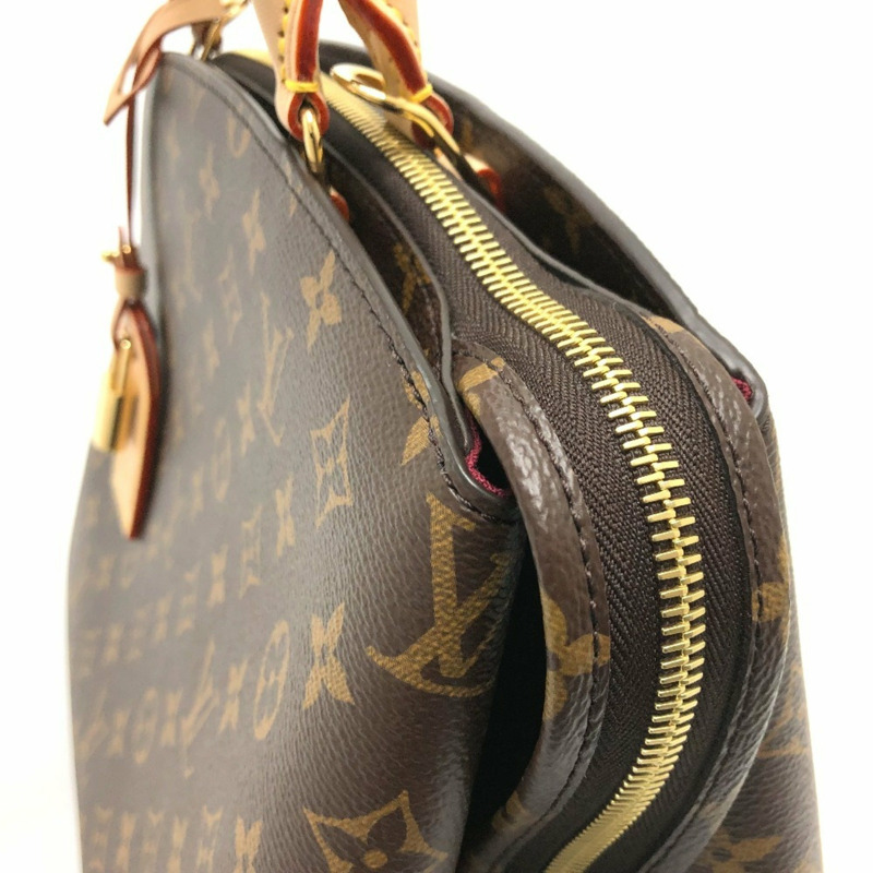 路易威登 M45898 Monogram Grand Palais MM 手提包帆布女式棕色-11