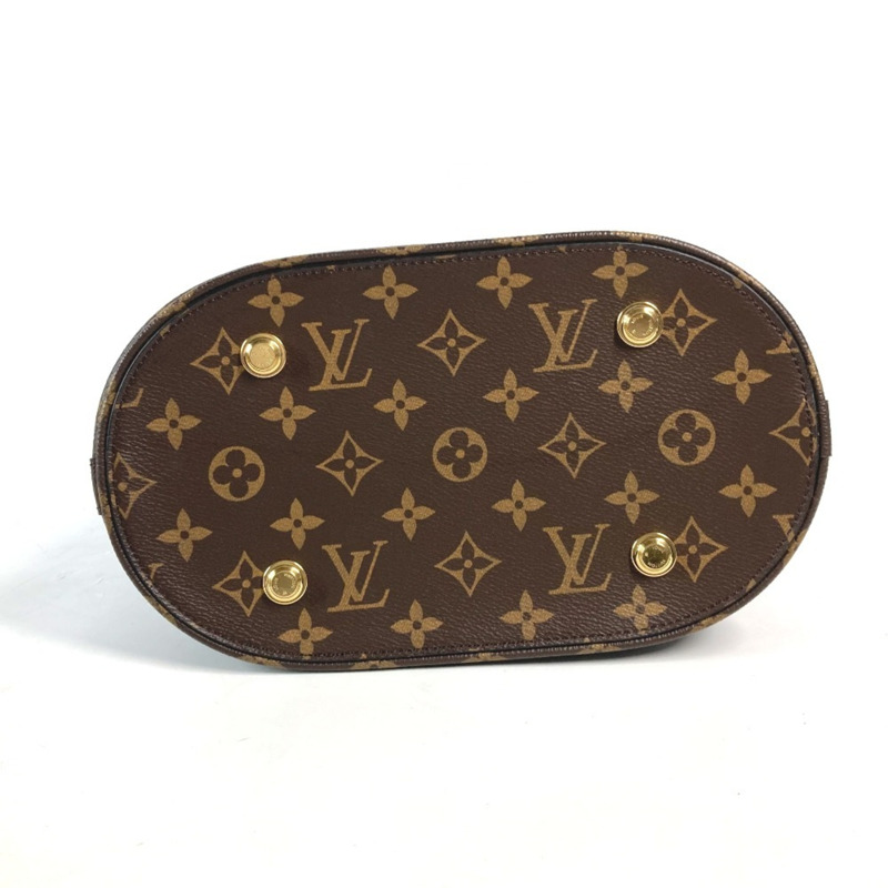 路易威登 M44111 Monogram Traceage 托特包帆布女式肩背包棕色-8