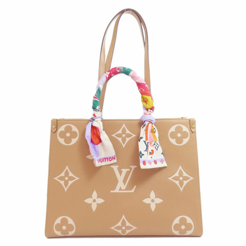 Louis Vuitton M45982 On the Go MM 手提包 Empreinte 女士 LOUIS VUITTON