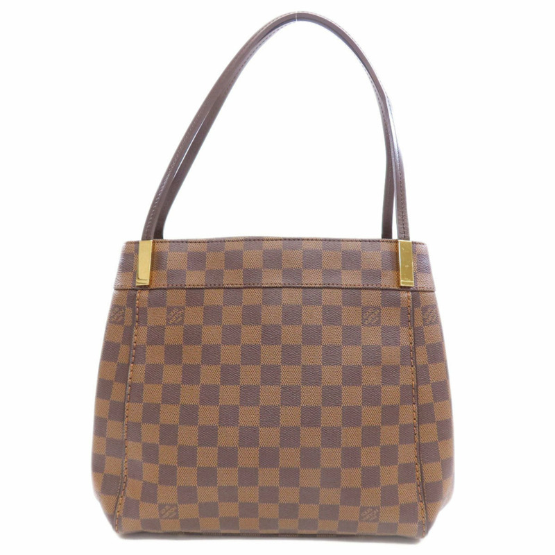 Louis Vuitton N41215 Marley Bone 小號托特包 Damier 帆布 女士路易威登 LOUIS VUITTON-0