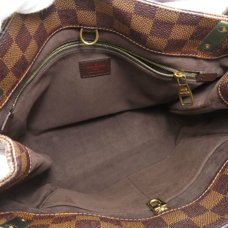 Louis Vuitton N41215 Marley Bone 小號托特包 Damier 帆布 女士路易威登 LOUIS VUITTON-4