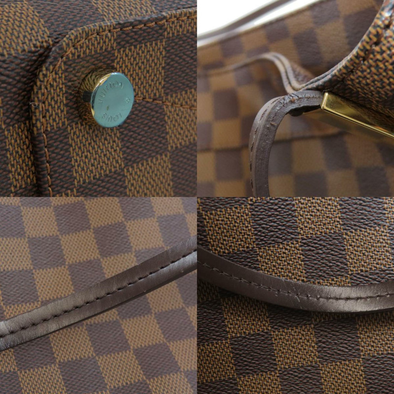 Louis Vuitton N41215 Marley Bone 小號托特包 Damier 帆布 女士路易威登 LOUIS VUITTON-8