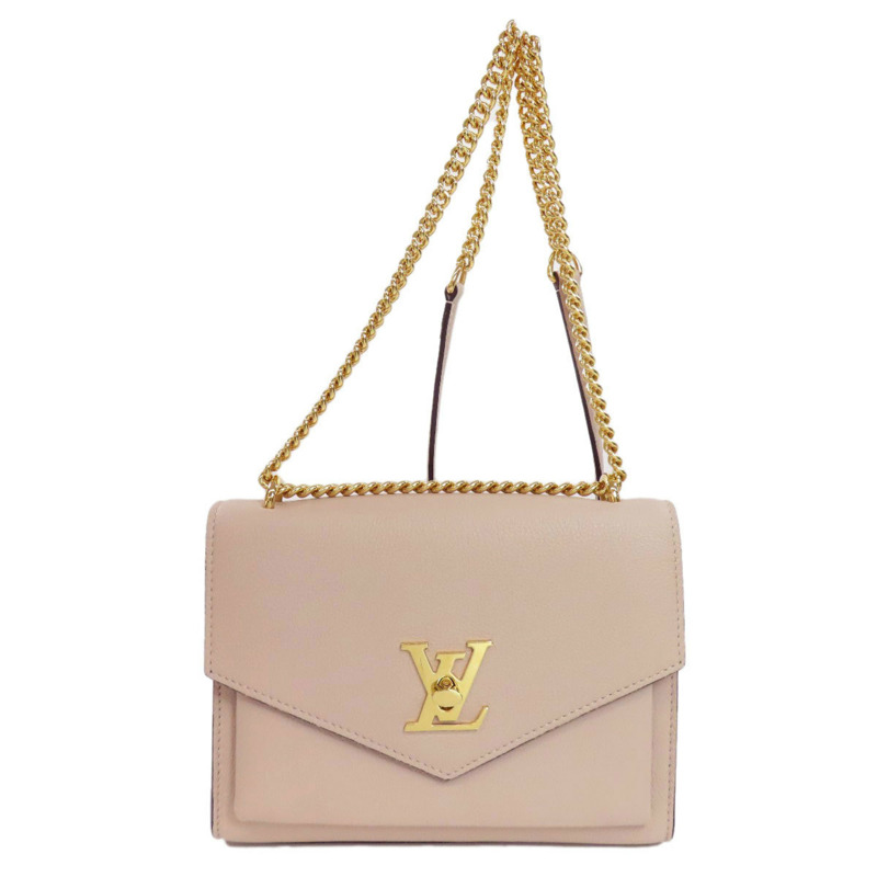 路易威登 M56137 My Lock Me 鏈條單肩包 粒面小牛皮 女士 LOUIS VUITTON-10