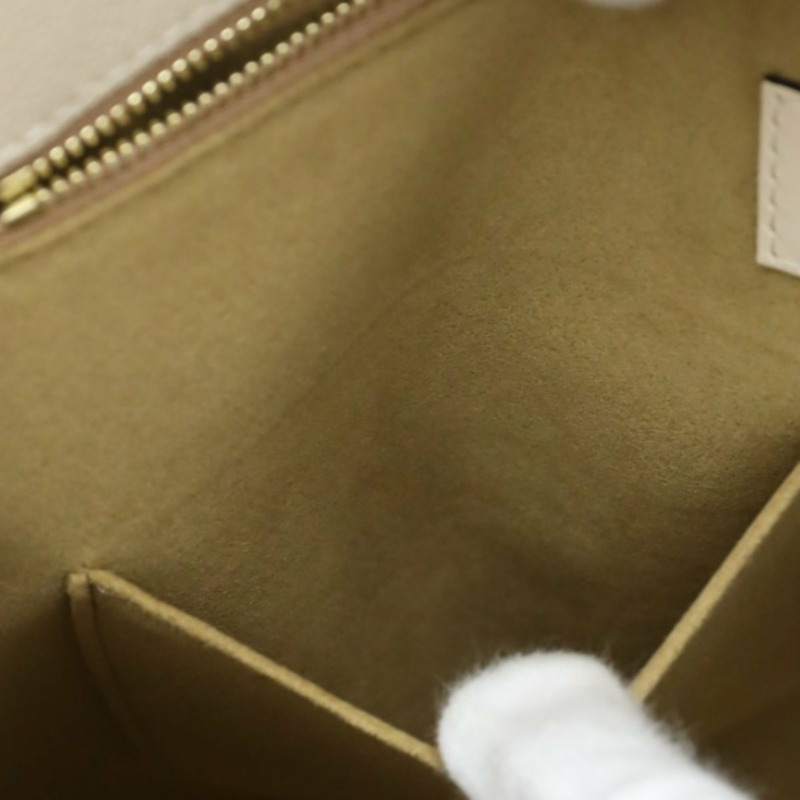 路易威登 LOUIS VUITTON 手提包 On the Go GM Monogram 單肩 Empreinte M45081 米色 LV-15