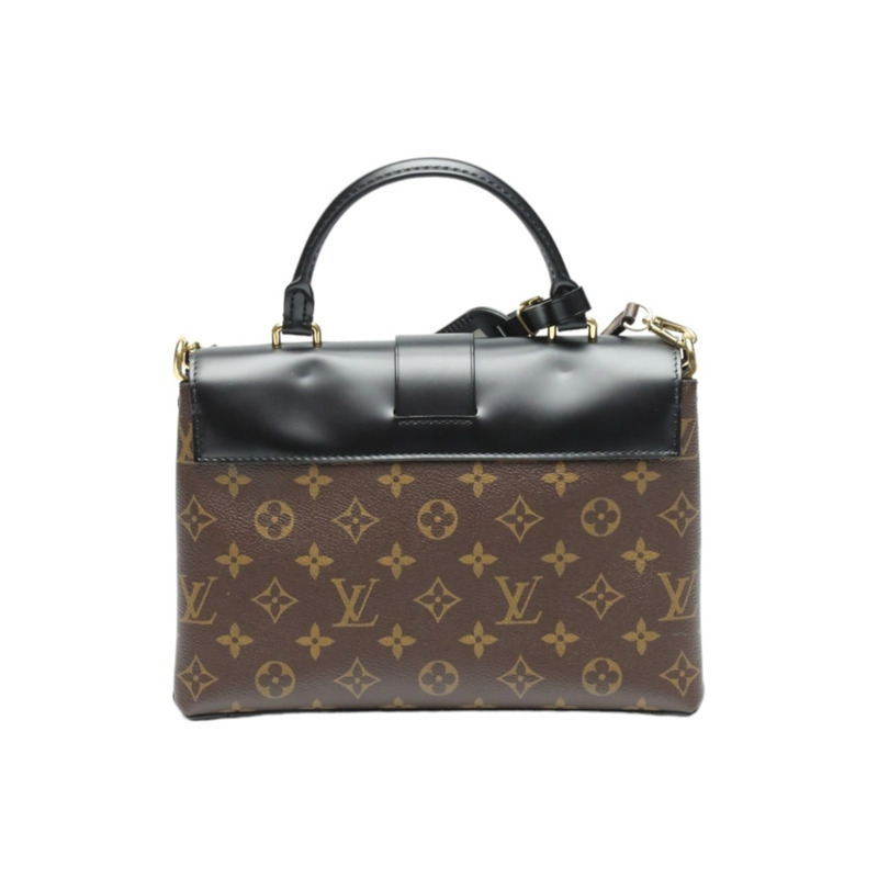 路易威登 LOUIS VUITTON 單肩包 Monogram 單手柄翻蓋帆布 M43125 棕色 LV-1