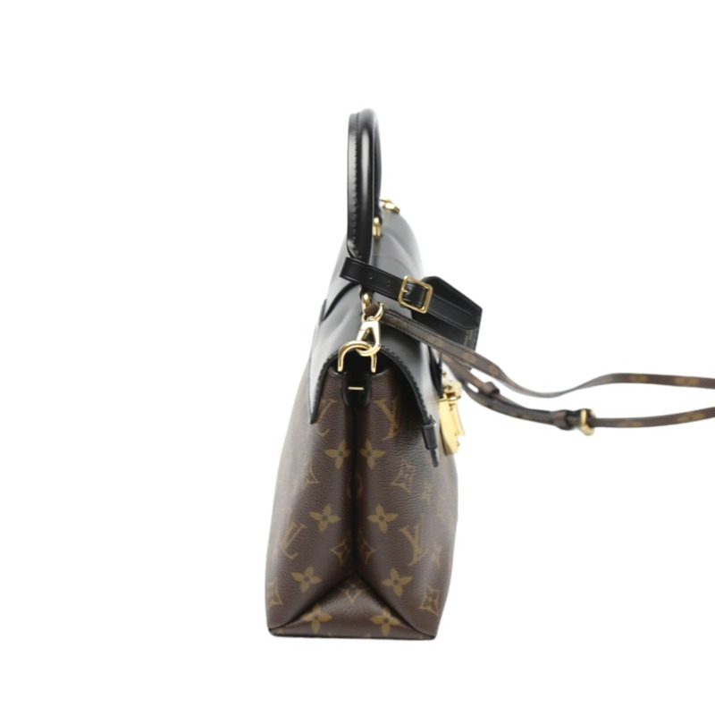 路易威登 LOUIS VUITTON 單肩包 Monogram 單手柄翻蓋帆布 M43125 棕色 LV-3