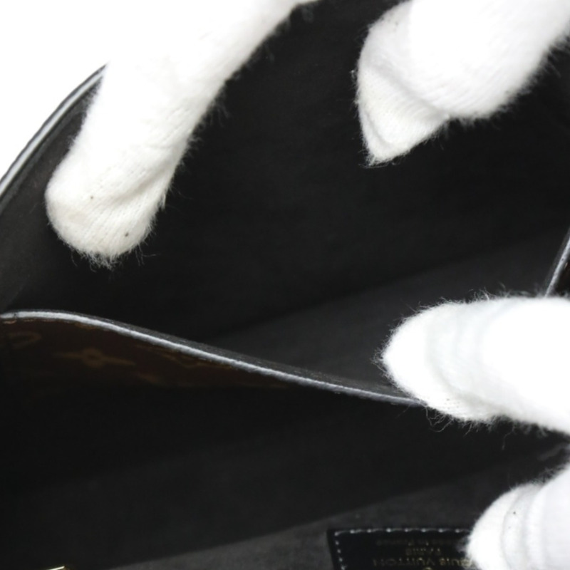 路易威登 LOUIS VUITTON 單肩包 Monogram 單手柄翻蓋帆布 M43125 棕色 LV-14