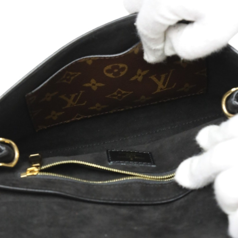 路易威登 LOUIS VUITTON 單肩包 Monogram 單手柄翻蓋帆布 M43125 棕色 LV-15
