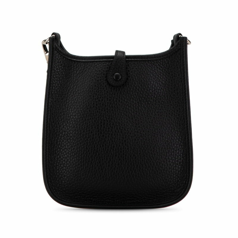Hermes Evelyn TPM 單肩包 黑色 Taurillon Clemence 女士 HERMES-2