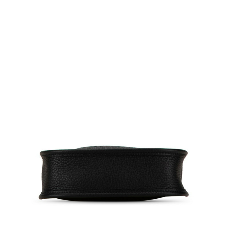 Hermes Evelyn TPM 單肩包 黑色 Taurillon Clemence 女士 HERMES-3