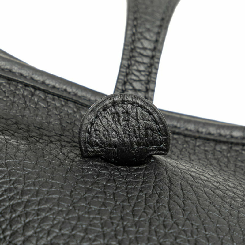 Hermes Evelyn TPM 單肩包 黑色 Taurillon Clemence 女士 HERMES-6
