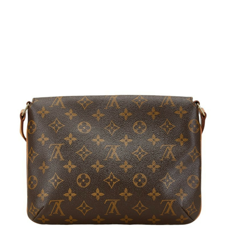 路易威登 Monogram Musette Tango 短單肩包 手提包 M51257 棕色 PVC 皮革 女士路易威登LOUIS VUITTON官方線上旗艦店-2