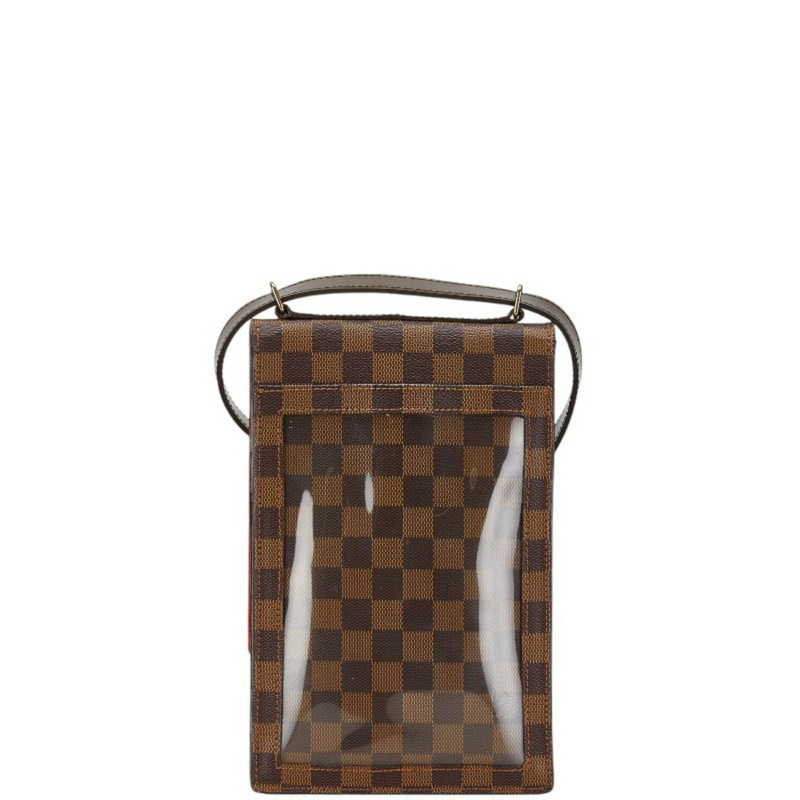 路易威登 Damier Portobello 單肩包 N45271 棕色 PVC 皮革 女士路易威登LOUIS VUITTON官方線上旗艦店-2