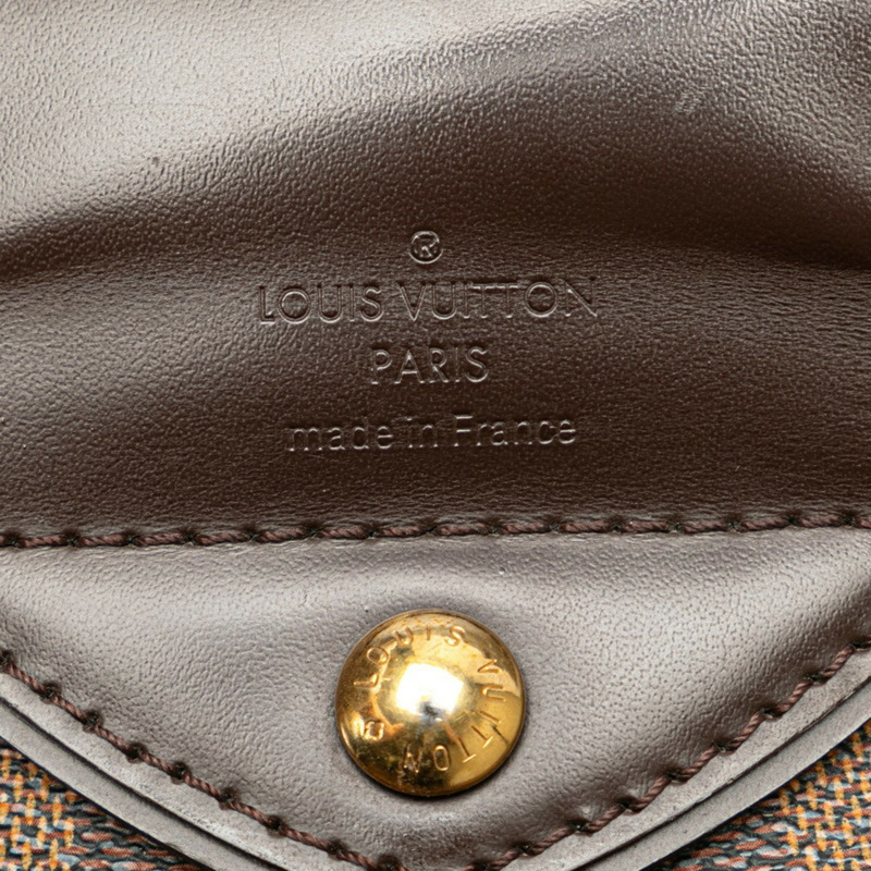 路易威登 Damier Sistine 中型單肩包 N41541 棕色 PVC 皮革 女士路易威登LOUIS VUITTON官方線上旗艦店-10