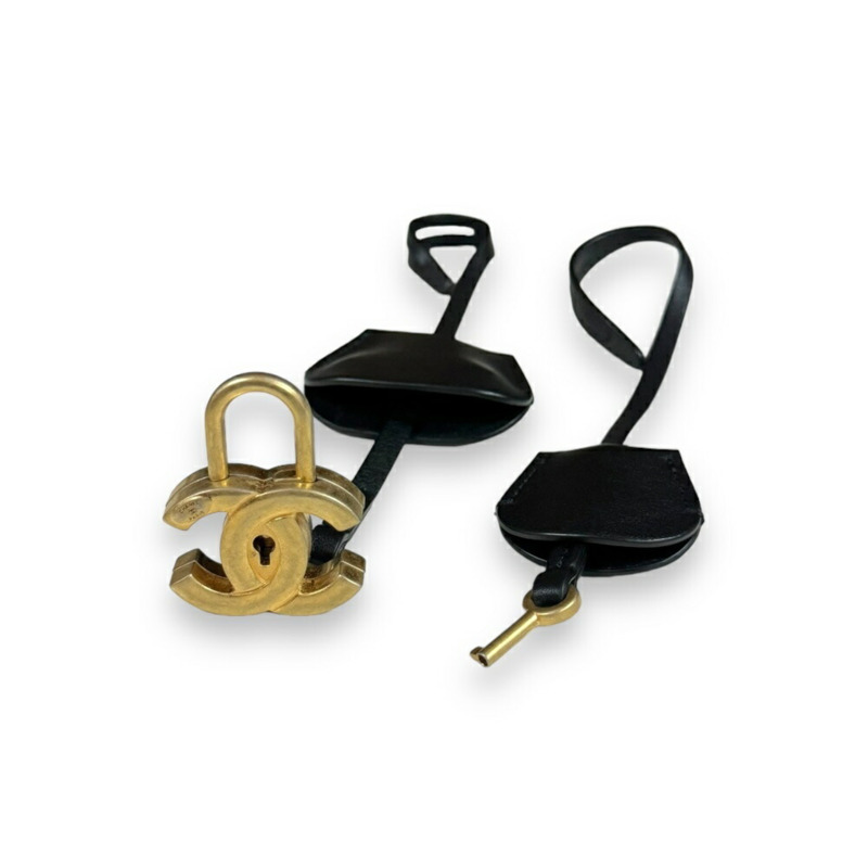 香奈兒小號化妝包 CC 花絲單肩魚子醬皮膚 A93342 黑色女式 CHANEL 2way-6