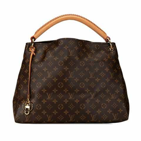 路易威登 Monogram Artsy 中型托特包 單肩包 M40249 棕色 PVC 皮革 女士路易威登LOUIS VUITTON官方線上旗艦店