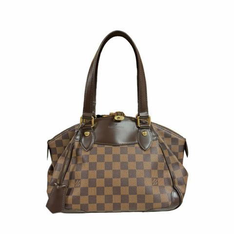 路易威登 Verona 小號 Damier 手提包 帆布 N41117 棕色 女士路易威登LOUIS VUITTON官方線上旗艦店