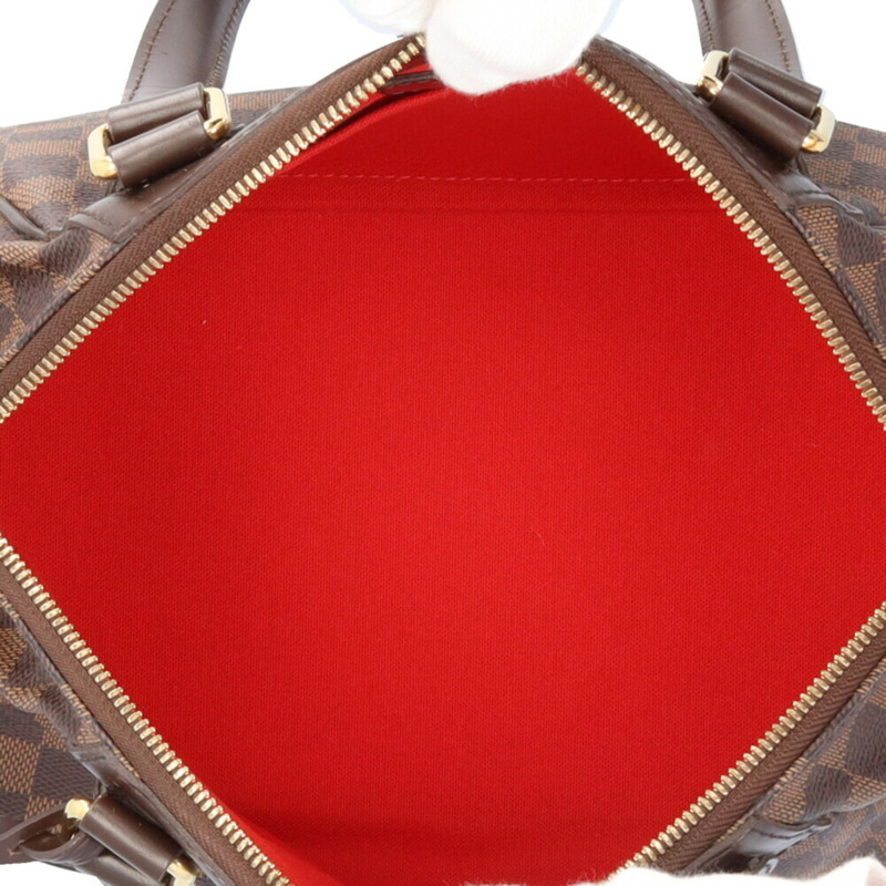 路易威登 Verona 小號 Damier 手提包 帆布 N41117 棕色 女士路易威登LOUIS VUITTON官方線上旗艦店-4