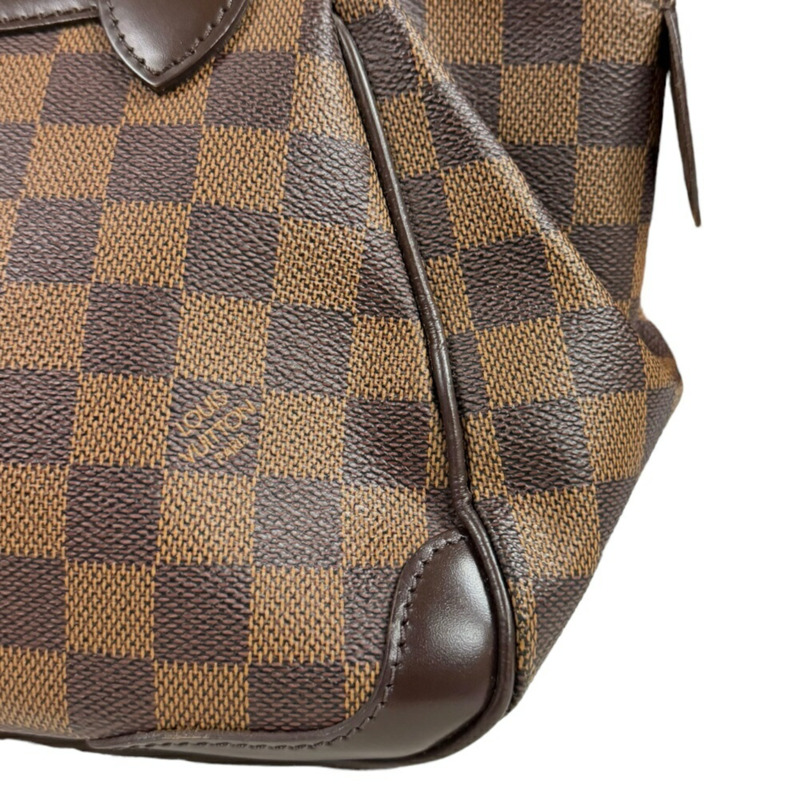路易威登 Verona 小號 Damier 手提包 帆布 N41117 棕色 女士路易威登LOUIS VUITTON官方線上旗艦店-6