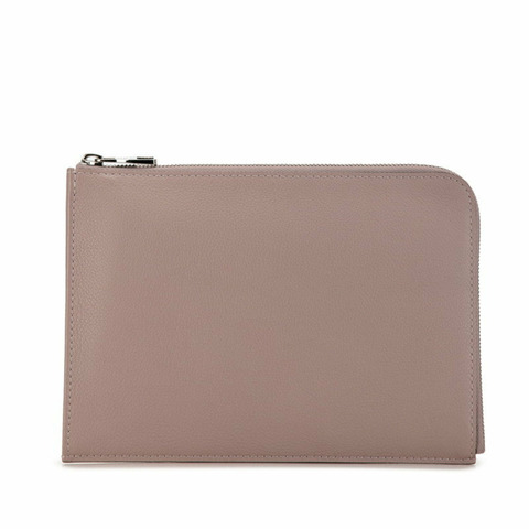 Louis Vuitton Pochette Jour PM 手拿包 R99760 灰褐色 Taurillon 皮革 女士路易威登LOUIS VUITTON官方線上旗艦店
