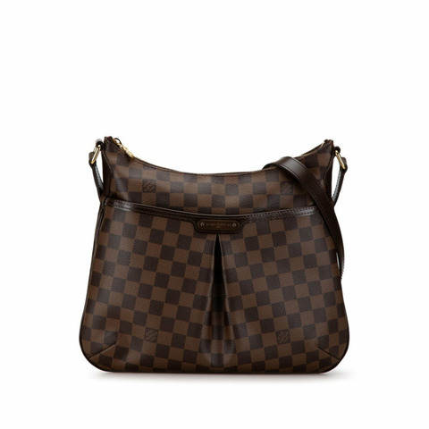 路易威登 Damier Bloomsbury 小號單肩包 N42251 棕色 PVC 皮革 女士路易威登LOUIS VUITTON官方線上旗艦店