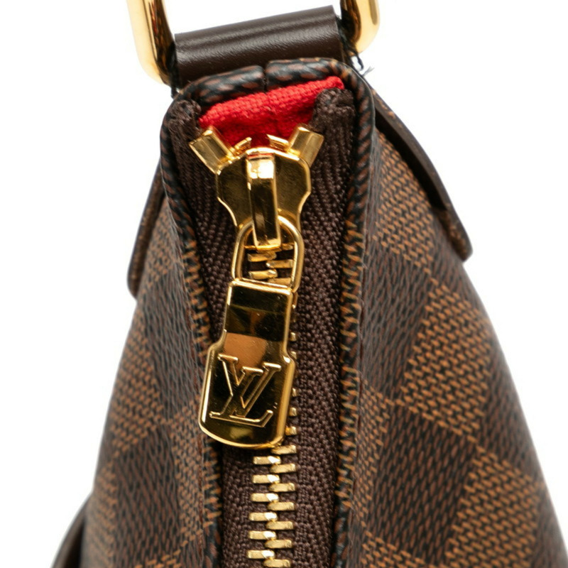 路易威登 Damier Bloomsbury 小號單肩包 N42251 棕色 PVC 皮革 女士路易威登LOUIS VUITTON官方線上旗艦店-5