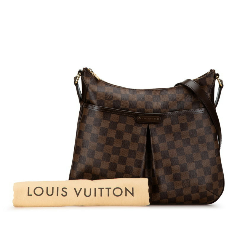 路易威登 Damier Bloomsbury 小號單肩包 N42251 棕色 PVC 皮革 女士路易威登LOUIS VUITTON官方線上旗艦店-9