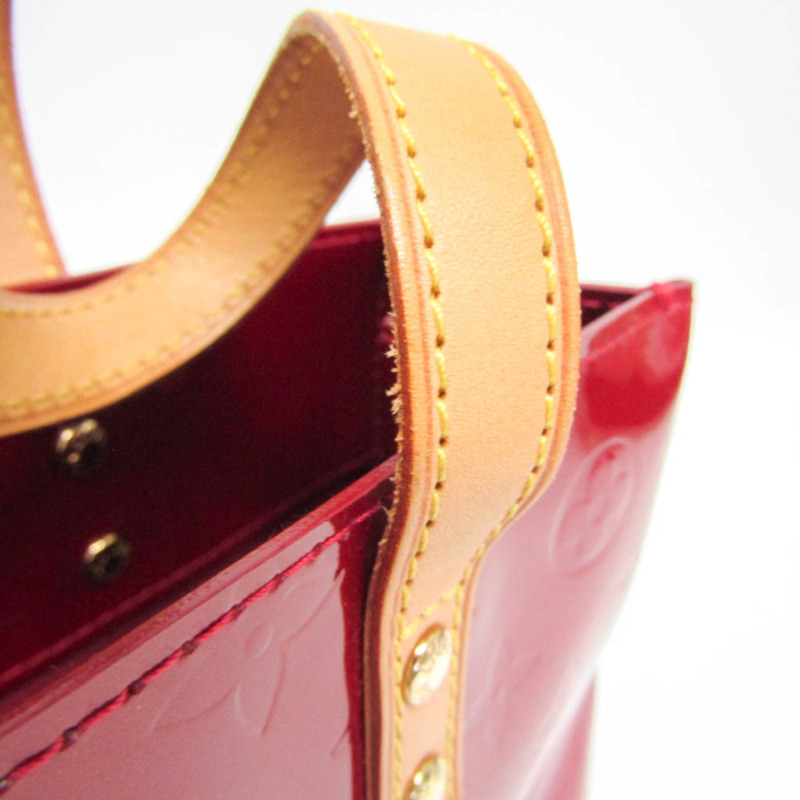 路易威登 Monogram Vernis Reade PM M91990 女士手提包 Pomme D'amour-8