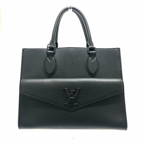 LOUIS VUITTON 路易威登 M55845 Rock Me Tote PM 包手提包粒面小牛皮女式黑色黑色