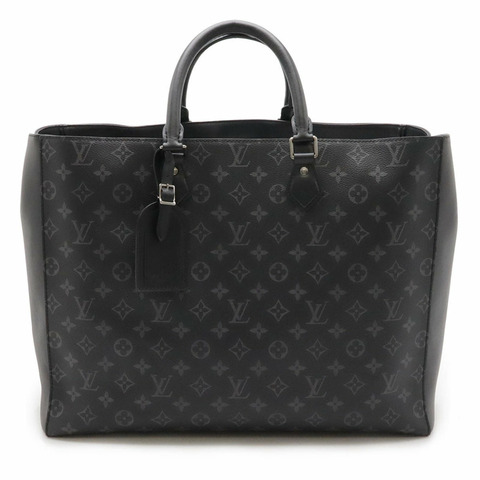 LOUIS VUITTON 路易威登 Monogram Eclipse Grand Sac 托特包大號手提包 M44733