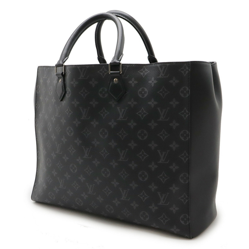 LOUIS VUITTON 路易威登 Monogram Eclipse Grand Sac 托特包大號手提包 M44733-2