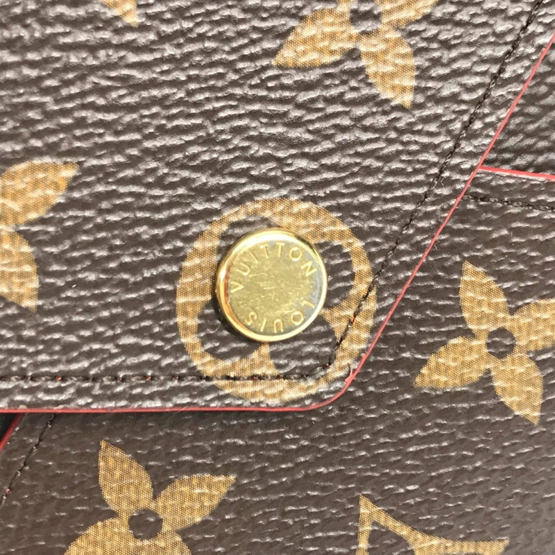 路易威登 M62034 Monogram Pochette Kirigami 大號和中號手拿包帆布女式棕色-12