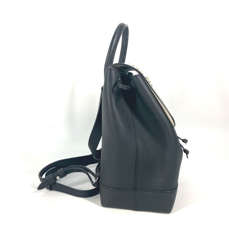 LOUIS VUITTON M54108 Lockme 背包鉚釘皮革女款黑色-2